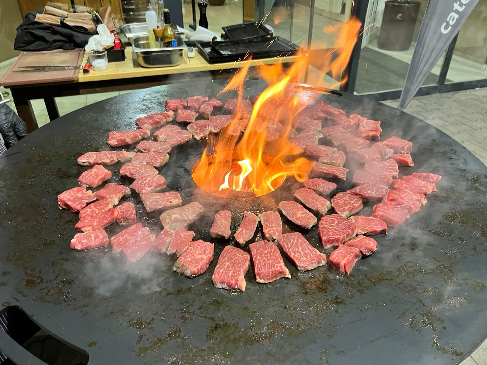 Grillbuffet