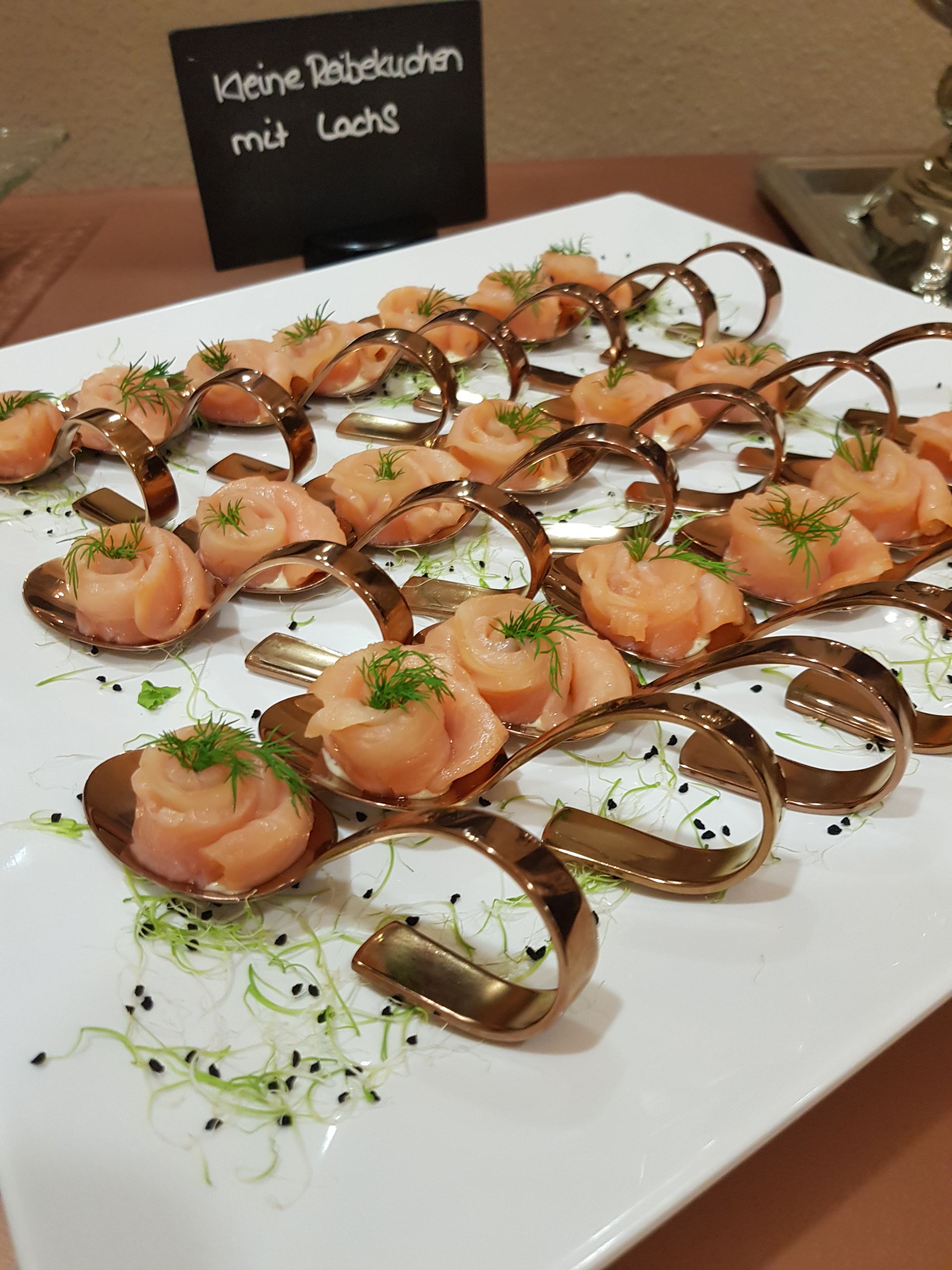 Flying Dinner & Fingerfood